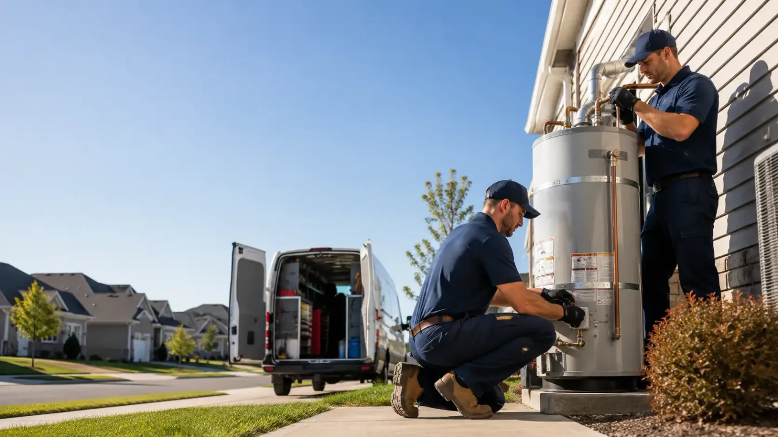 Water Heater Installation in Clayton Lake, ME